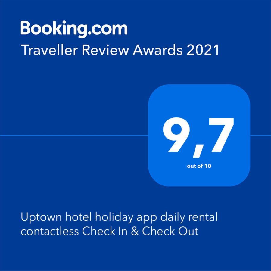 פמגוסטה Uptown Holiday App & Pool Daily Rental Contactless Check In & Check Out מראה חיצוני תמונה